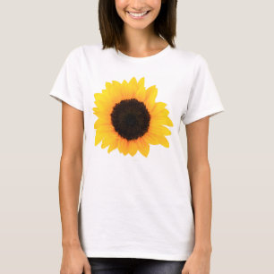 Der Bella der Sonnenblume-Frauen+Leinwand-Boxy T-Shirt