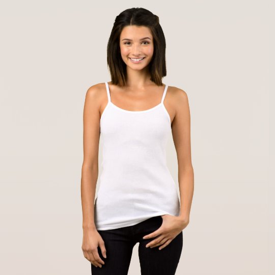 Damen Bella+Canvas Spaghettitanktop