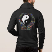 Der Bella der unglaublichen Männer+Leinwand Hoodie (Rückseite)