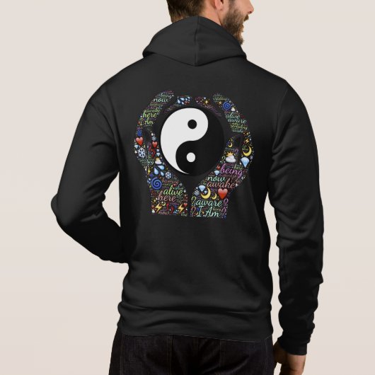 Der Bella der unglaublichen Männer+Leinwand Hoodie (Rückseite)