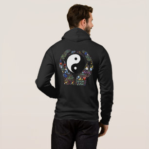 Der Bella der unglaublichen Männer+Leinwand Hoodie