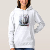 Der Belle Poule Hoodie (Vorderseite)
