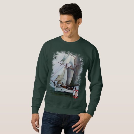 Der Belle Poule Sweatshirt (Vorne ganz)