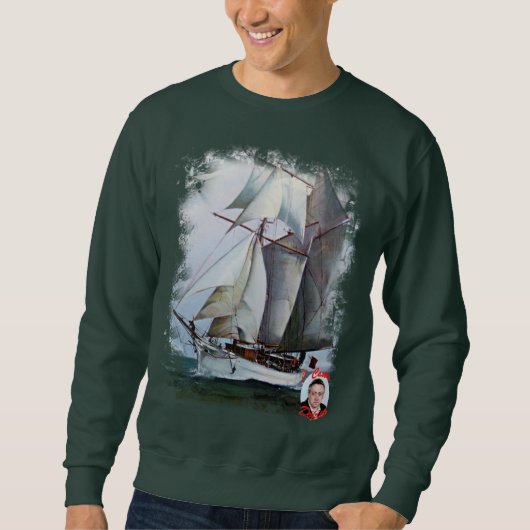 Der Belle Poule Sweatshirt (Vorderseite)