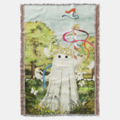 Der Beltane-Geist Decke (Vorderseite Vertikal)