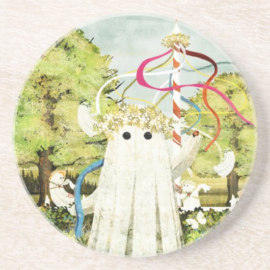 Der Beltane-Geist Getränkeuntersetzer (Vorne)