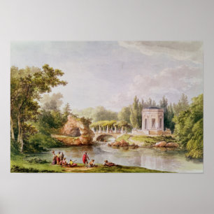 Der Belvedere, kleines Trianon Poster