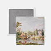 Der Belvedere, Petit Trianon Magnet (Vorderseite/Rückseite)