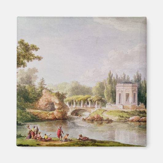 Der Belvedere, Petit Trianon Magnet (Vorne)