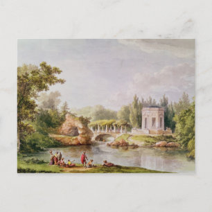 Der Belvedere, Petit Trianon Postkarte