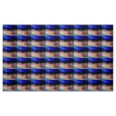 Der bemalte Hügel Stoff (Fat Quarter (45,7 x 55,9 cm))