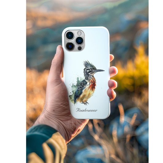 Der bemalte Runner, Wasserfarbenwegläufer nach Maß Case-Mate iPhone Hülle