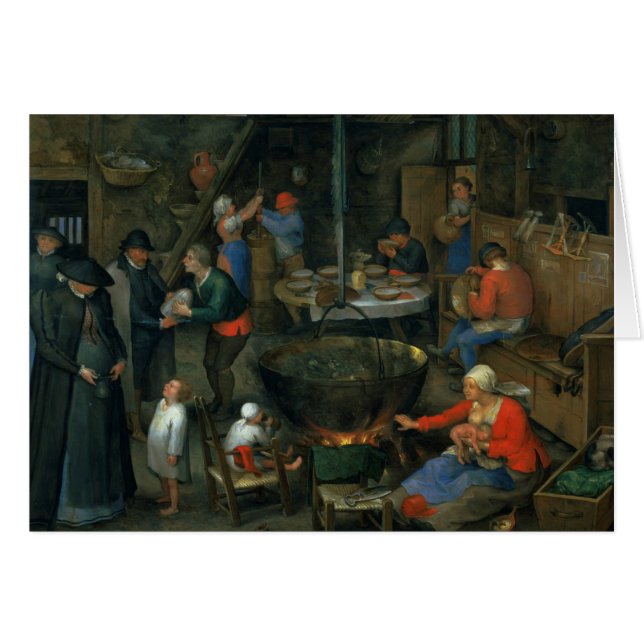 Der bemerkenswerte Besucher (Vorderseite (Horizontal))