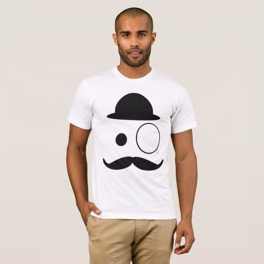 Der bemerkenswerte Herr T-Shirt (Vorne ganz)