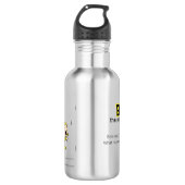 Der Ben-Wasserflasche der Cartoon-Fassstudios Edelstahlflasche (Vorderseite)