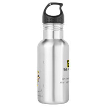 Der Ben-Wasserflasche der Cartoon-Fassstudios