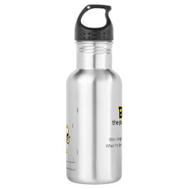 Der Ben-Wasserflasche der Cartoon-Fassstudios Edelstahlflasche