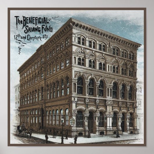 Der Benefizielle Rettend Club - Philadelphia Poster (Vorne)