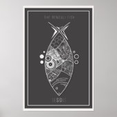 Der bengalische Fischdoodle Poster (Vorne)