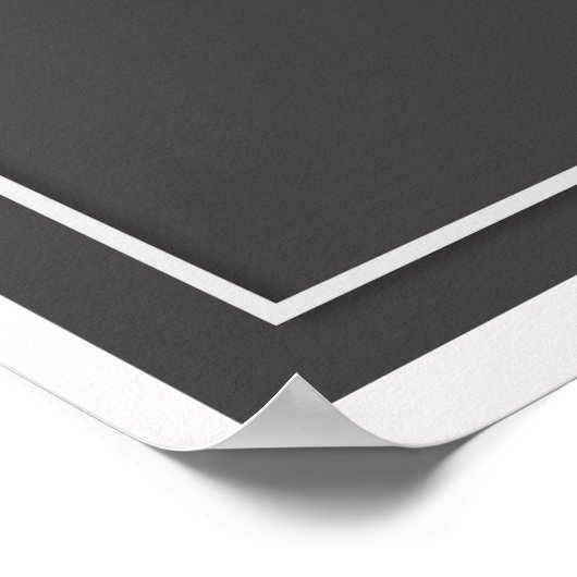 Der bengalische Fischdoodle Poster (Ecke)