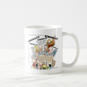 Der Benghazi-Shuffle Lustig Kaffeetasse