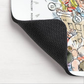 Der Benghazi-Shuffle Lustig Mousepad (Ecke)