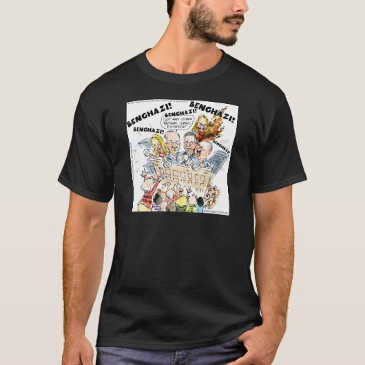 Der Benghazi-Shuffle Lustig T-Shirt (Vorderseite)