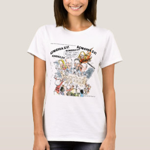 Der Benghazi-Shuffle Lustig T-Shirt
