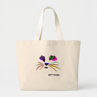 DER BENUTZER PUSSY Tote Bag Jumbo Stoffbeutel