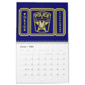 Der benutzerdefinierte Kalender von Polizei und Sh (Jan 2026)