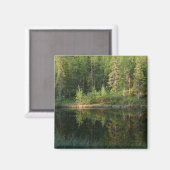 Der benutzerdefinierte Magnet der Natur-Reflektion (Vorderseite/Rückseite)