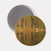 Der benutzerdefinierte Magnet der Natur-Reflektion (Vorderseite/Rückseite)
