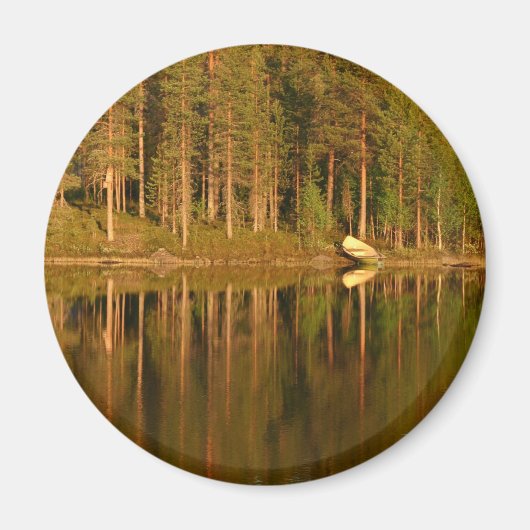 Der benutzerdefinierte Magnet der Natur-Reflektion (Vorne)