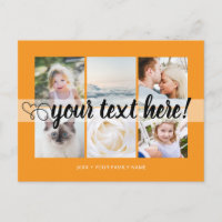 Der benutzerdefinierte Text 6 Fotos sammelt univer