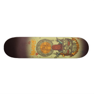 Der Beobachter #1 - Grün Skateboard