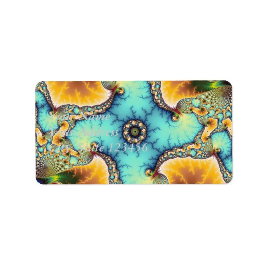 Der Beobachter Adressaufkleber (Vorne)