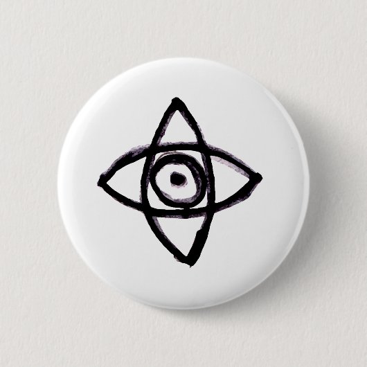 Der Beobachter Button (Vorderseite)