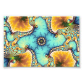 Der Beobachter - Fraktal Fotodruck (Vorne)