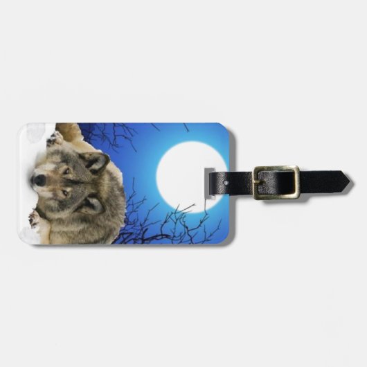 Der Beobachter Gepäckanhänger (Vorderseite horizontal)