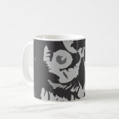 Der Beobachter Kaffeetasse (Vorderseite Links)