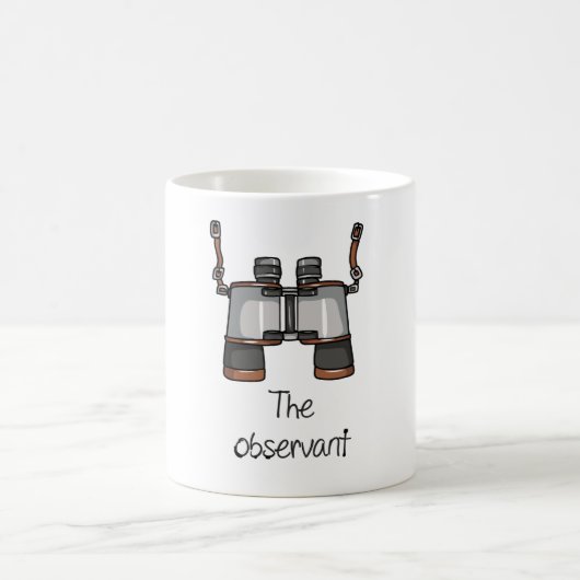 Der Beobachter Kaffeetasse (Mittel)