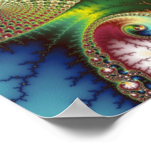 Der Beobachter Poster (Ecke)