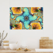 Der Beobachter Poster (Küche)