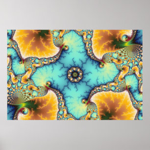 Der Beobachter Poster