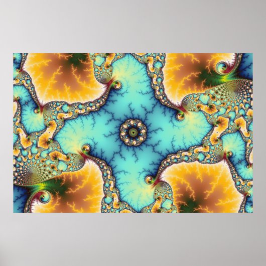 Der Beobachter Poster (Vorne)