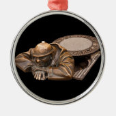 Der Beobachter Silbernes Ornament (Vorne)