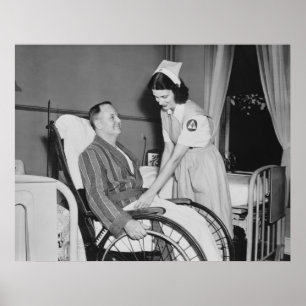 Der Berater der Kreuz-Krankenschwester: 1940 Poster