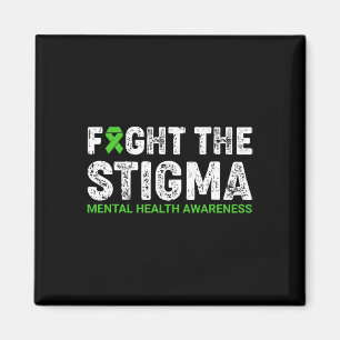Der Berater des Stigma Mental Health Awareness War Magnet