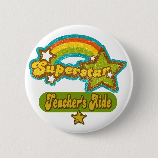 Der Berater des Superstar-Lehrers Button (Vorderseite)