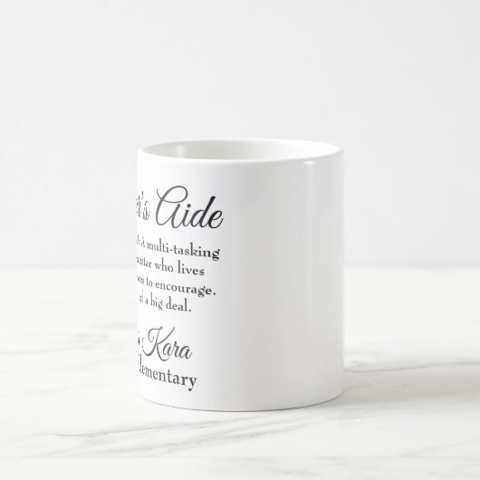 Der Berater Rockstar des Lehrers Kaffeetasse (Mittel)